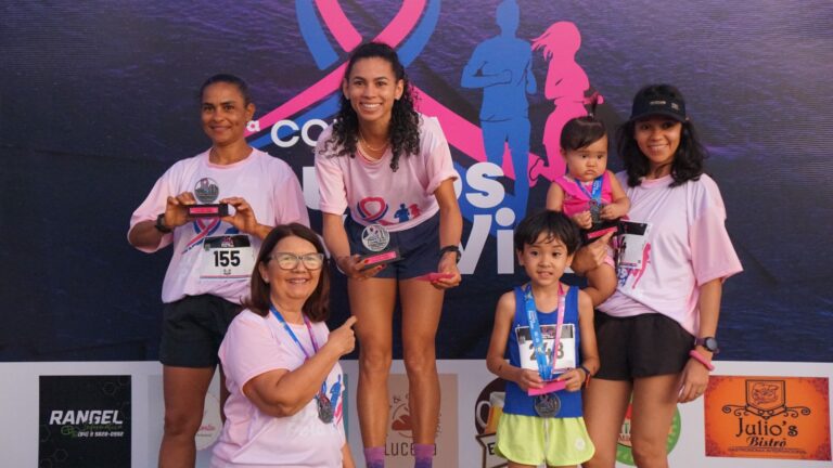 Show de solidariedade marca a primeira corrida “Juntos pela vida”